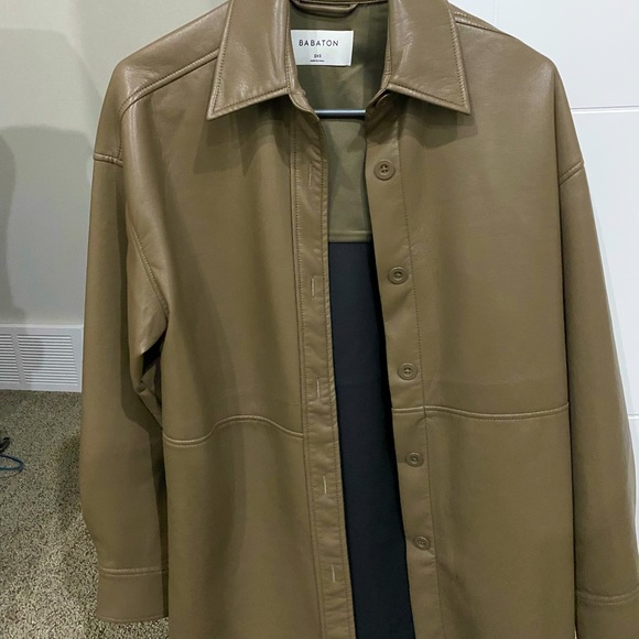 Aritzia Pelli Shirt Jacket - Picture 2 of 3